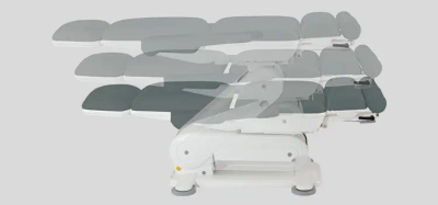 RUCK® Fotel podologiczny PODOLOG STELLA 3s Muskat