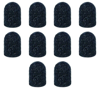 RUCK® jednorazowe kapturki MedCap do pedicure, Ø 13 mm / ziarn. 60 (10 szt.).