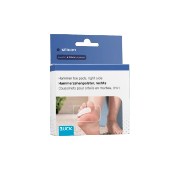 RUCK silicon, podkładka na palec młotkowy, prawa 4 szt.