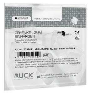 RUCK smartgel plug+switch separator pierścieniowy mały 10 szt.