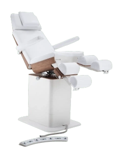 RUCK kompletny zestaw pokrowców frotte na fotel podologiczny MOON