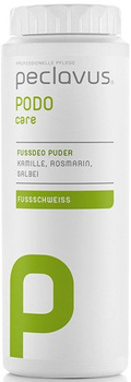 peclavus® PODOcare deo-puder do stóp z rumiankiem, 70 g