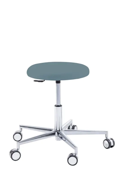 Taboret podologiczny RUCK STOOL round, ocean