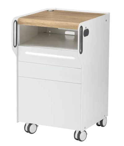  RUCK® ROOM move S szafka podologiczna z lampą LED, CPL dąb