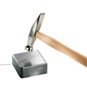 RUCK® podologiczne kowadełko ortonyksyjne ze stali hartowanej