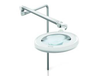 Lampa z lupą 3,5 dpi, szeroki zasięg – Podolog Circle XL Professional, White