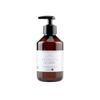 RUCK® Mydło w płynie Mountain – Lotos i Kwiat Herbaty, 250 ml