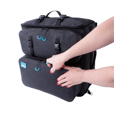 RUCK mobilsystem Plecak z wkładem na frezarkę podologiczną Nova Pro, SE oraz Nova 3s bez lampy