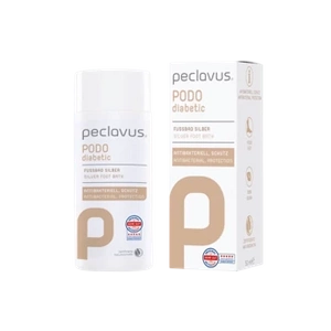 peclavus® PODOdiabetic kąpiel do stóp z mikrosrebrem, 50 ml