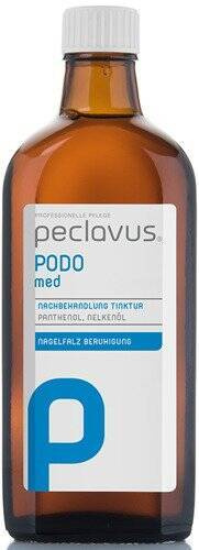 peclavus® PODOmed Nachbehandlung tynktura po zabiegu, 200 ml