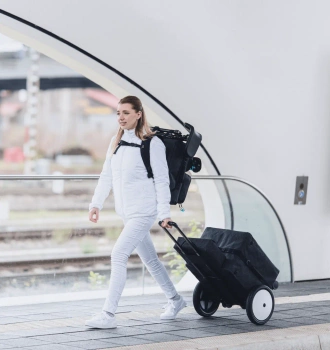 RUCK® solid Trolly, mobilna szafka podologiczna z 9 szufladami