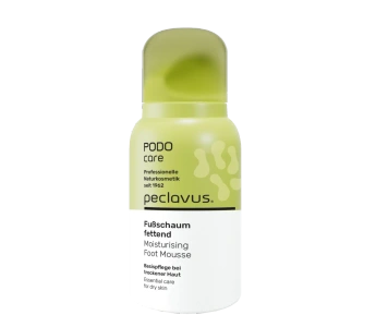 peclavus PODOcare natłuszczająca pianka do suchej skóry 35 ml
