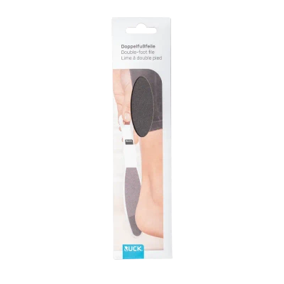 RUCK® Pilnik do pedicure, dwustronny, 23 cm