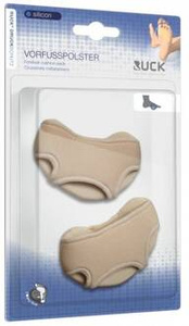 RUCK® silicon, wkładka na przodostopie, rozm. mały, 4 szt.