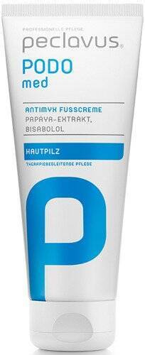 peclavus® PODOmed AntiMYX krem do stóp z papainą, 100 ml