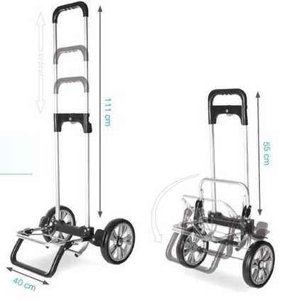 RUCK® System mobilny – Alu-transporter