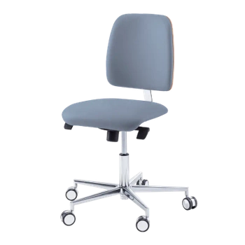 Krzesło podologiczne RUCK STOOL dynamic, comfort, CPL Biały, ocean