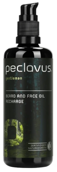 peclavus gentleman Olejek do pielęgnacji brody i twarzy, 100 ml