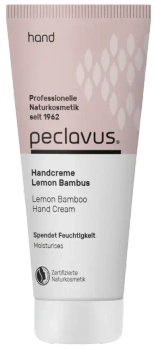 peclavus krem nawilżający do rąk limonkowo-bambusowy, 30 ml