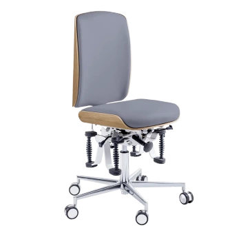 Krzesło zdrowotne RUCK STOOL bioswing, CPL Dąb, ocean 