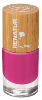 RENATUR by RUCK wegański lakier do paznokci Trendlack, kolor petunia, 10 ml