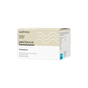 peclavus® wellness chusteczki wellness sprasowane, 100 szt.