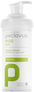 peclavus® PODOcare żel chłodzący do stóp z aloesem, 500 ml