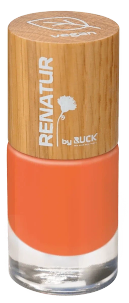 RENATUR by RUCK wegański lakier do paznokci Trendlack, kolor hibiscus, 10 ml