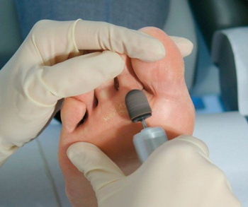 RUCK® Nośnik gumowy jednorazowych kapturków MedCap, półokrągły, rozm. 13, 2 szt.