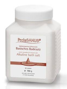 PeclaSANUS® zasadowa sól do kąpieli ciała, 700 g