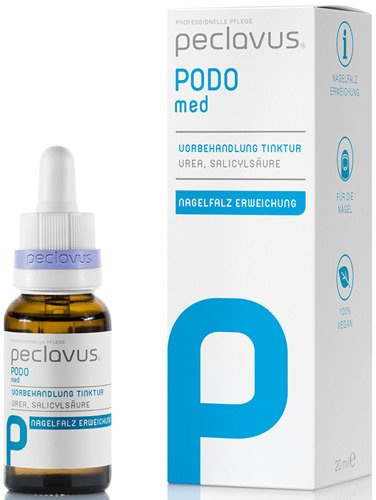 peclavus® PODOmed Vorbehandlung tynktura przygotowująca do zabiegu, 20 ml