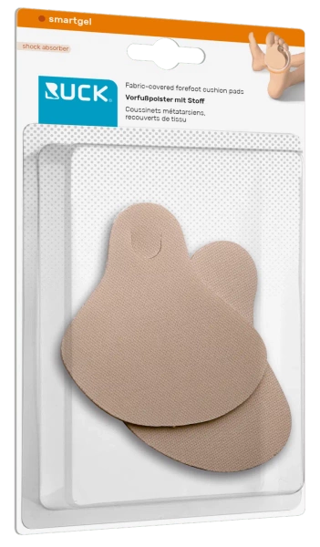 RUCK® smartgel poduszki na przodostopie 1 para