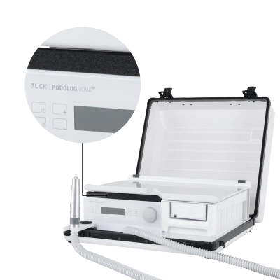 Adapter RUCK® do frezarki podolog Nova 3s - do walizki i plecaka mobilnego