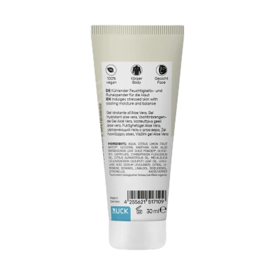 peclavus® wellness żel nawilżający na suchą i podrażnioną skórę Aloe Vera, 30 ml