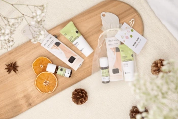 peclavus PODOcare zimowy zestaw do stóp i paznokci w woreczku prezentowym