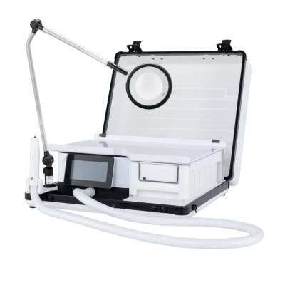 Zestaw mobilny RUCK Nova SE frezarka walizka lampa lupa Circle S mobile czarny