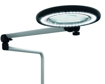 Lampa z lupą – Podolog Circle XL Professional, Black 