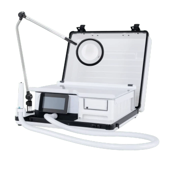 Zestaw mobilny RUCK Nova SE frezarka walizka lampa lupa Circle S mobile czarny