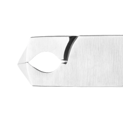 RUCK® cęgi czołowe ze stali nierdzewnej 11 cm / 10,5 mm