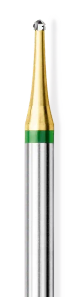 Busch - Frez z węglika spiekanego, kulka różyczka 1-SXM-010, 1 szt