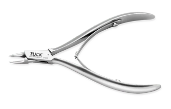 RUCK podologiczne cążki kątowe do wrastających paznokci, 10 cm