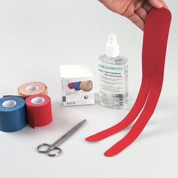RUCK® Kinesioped-Tape taping czerwony, 1 rolka