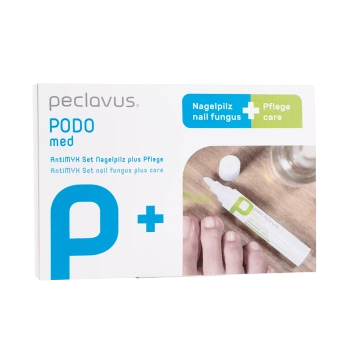 peclavus® PODOmed Zestaw AntiMYX grzybica paznokci + pielęgnacja