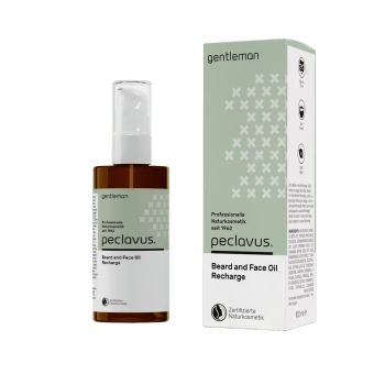 peclavus gentleman Olejek do pielęgnacji brody i twarzy, 100 ml