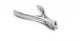 RUCK® - Podologiczne cążki czołowe, matowe 11 cm