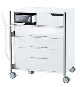 Szafka podologiczna RUCK® ROOM CLASSIC - rozm. "M", UV LED