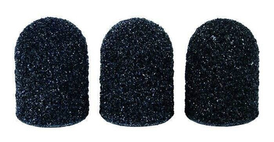 RUCK® jednorazowe kapturki MedCap do pedicure, Ø 13 mm / ziarn. 80 (50 szt.).