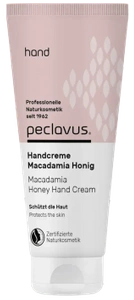 peclavus hand ochronny krem do rąk orzechy makadamia i miód, 100 ml