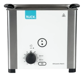 RUCK® myjka ultradźwiękowa Ultrasonic Med S