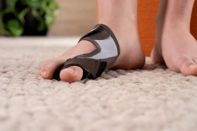 RUCK smartgel Hallux Valgus orteza nocna lewa S/M, 2 szt.